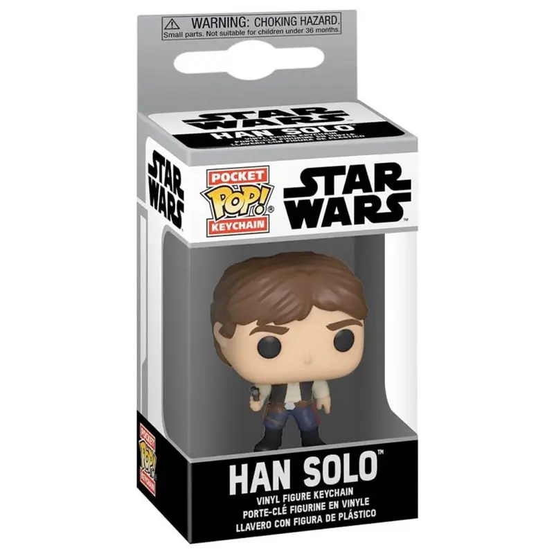 Pocket POP! Star Wars Classics Han Solo (4cm)