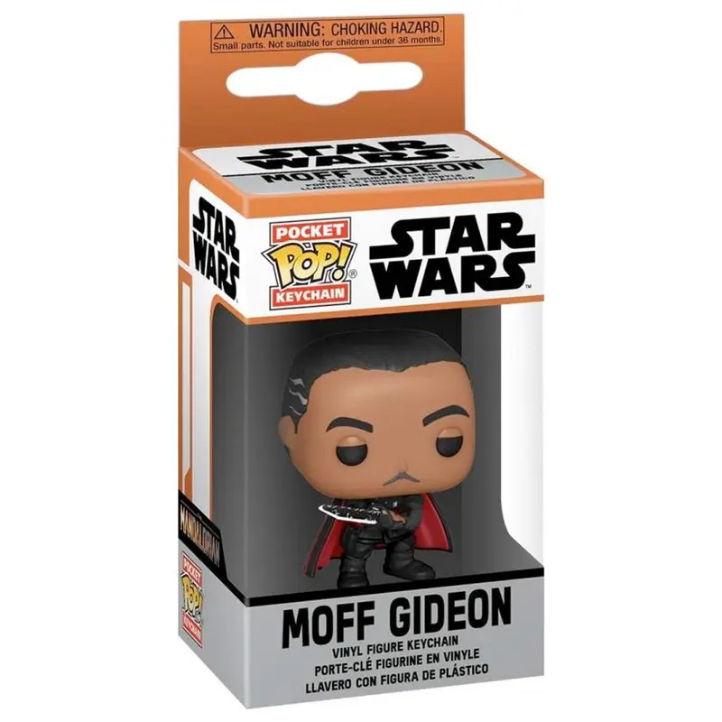 Pocket POP! Star Wars Mandalorian Moff Gideon (4 cm)