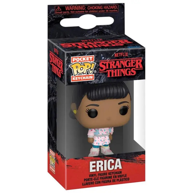 Pocket POP! Stranger Things S4 Erica (4cm)