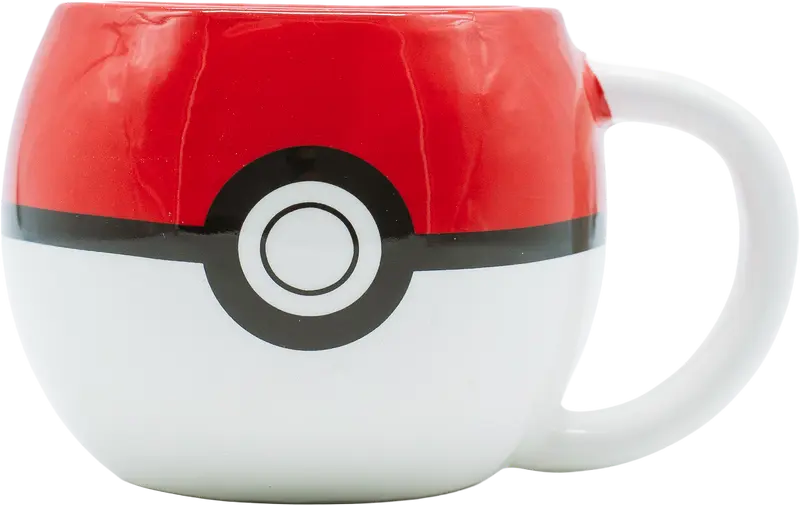 Pokeball 3D Tasse - Pokemon