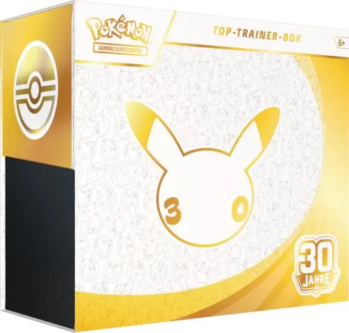 Pokémon 30th Celebration – Top-Trainer-Box (TTB)
