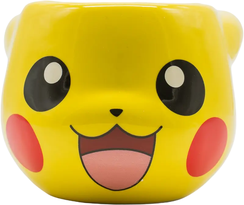Pokémon 3D Tasse Pikachu 500ml