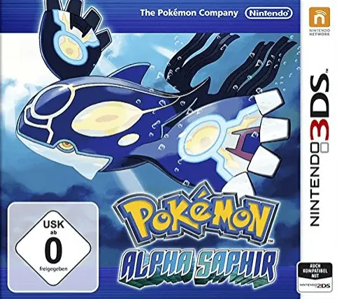 Pokémon Alpha Sapphire - Nintendo 3DS - gebraucht PEGI