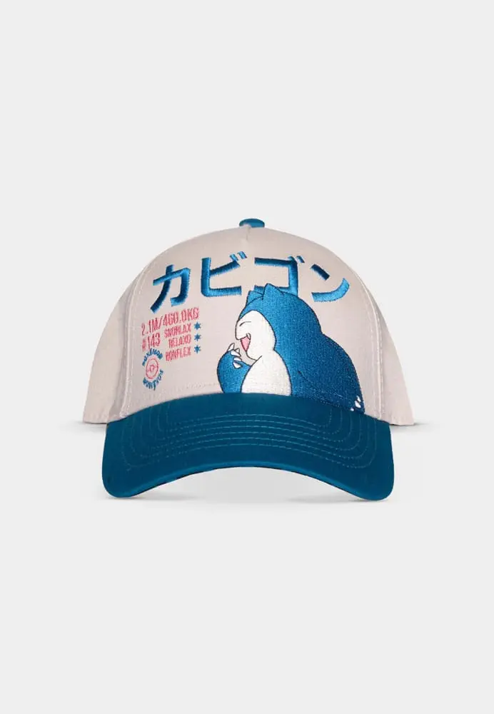 Pokemon Baseball Cap Snorlax