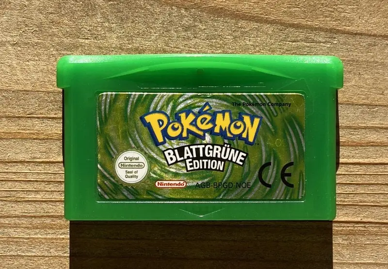 Pokémon Blattgrüne Edition - Nintendo Game Boy Advance - gebraucht