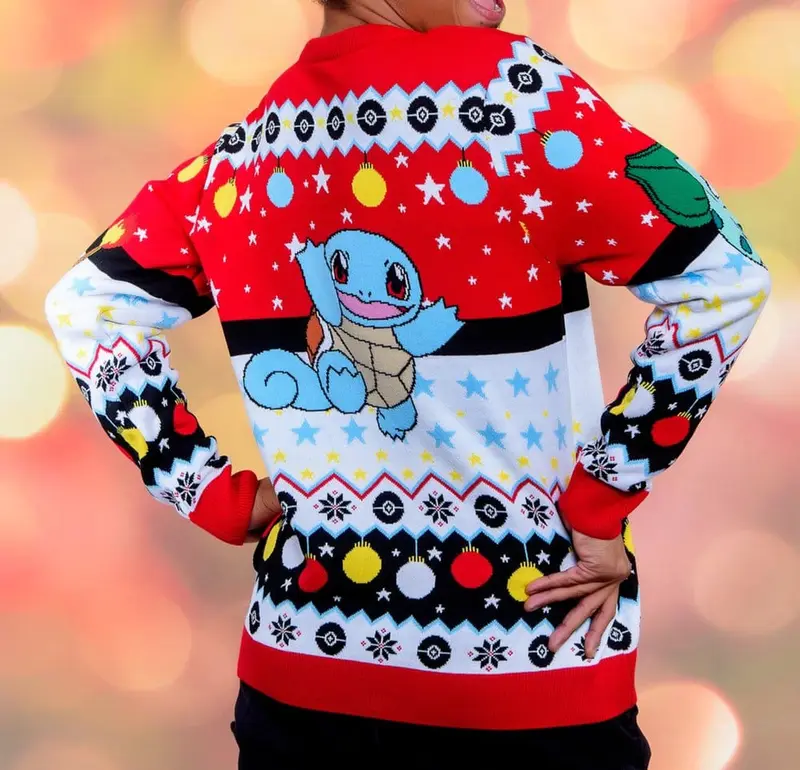 Pokémon Christmas Pullover Größe XXL