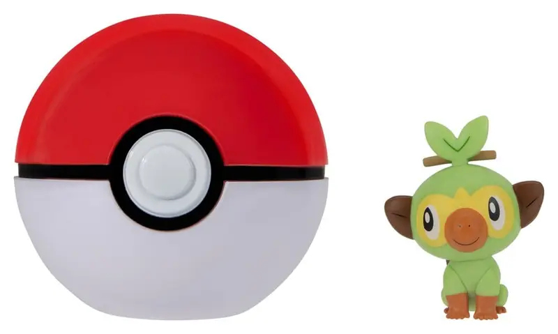 Pokémon Clip 'n' Go Actionfigur Wave 21 Chimpep & Pokéball