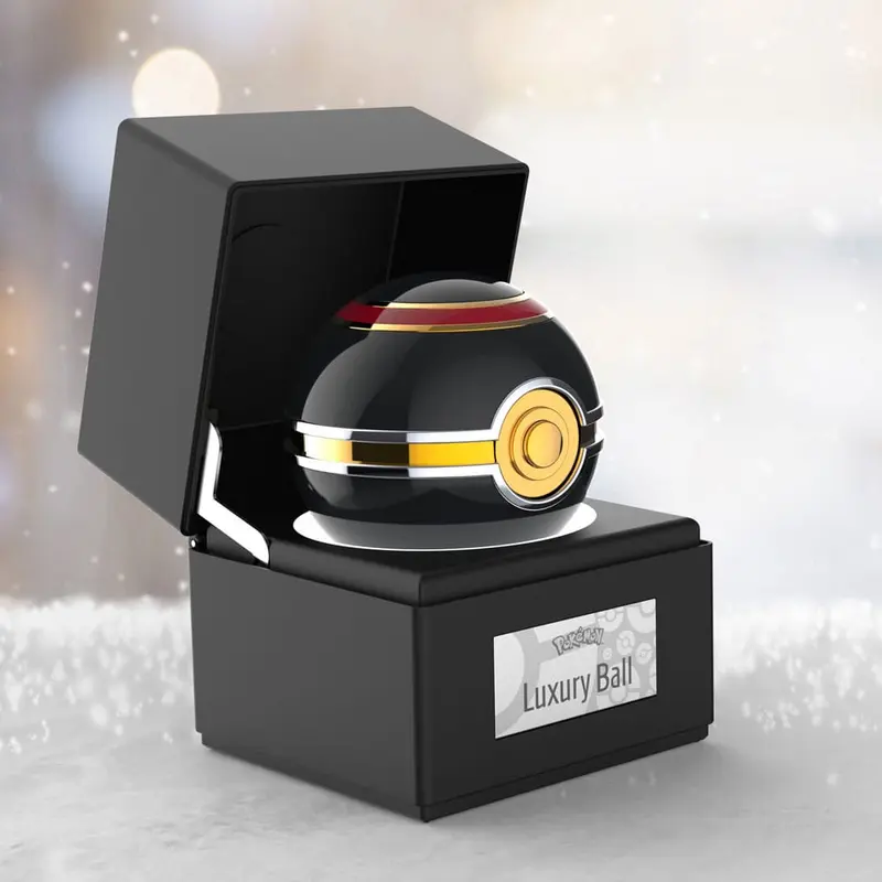 Pokémon Diecast Replik Luxusball - sofort verfügbar