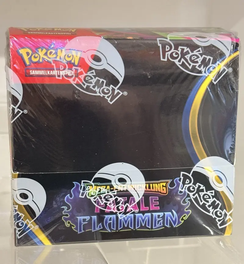 Pokémon * Fatale Flammen * Display 36 Booster * DEUTSCH