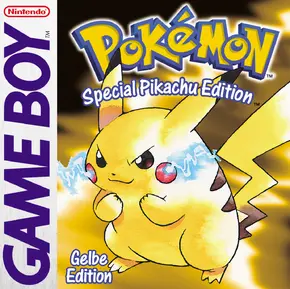 Pokemon Gelb - GameBoy - gebraucht