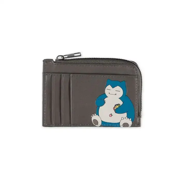 Pokémon Geldbörse für Karten Relaxo Gray