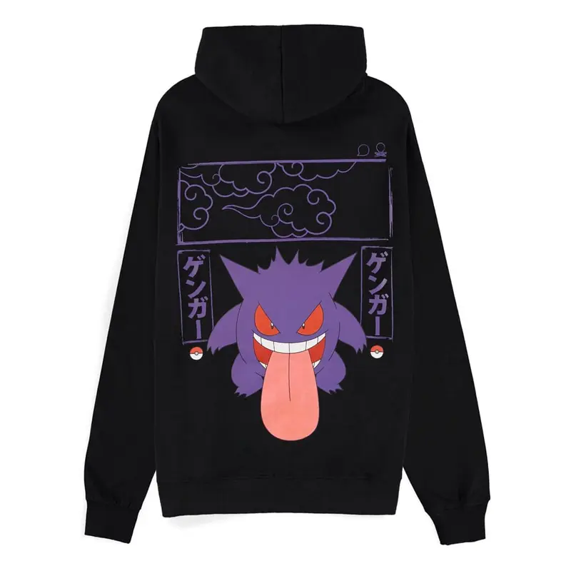 Pokémon Kapuzenpullover Gengar Größe S