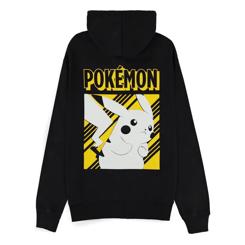 Pokémon Kapuzenpullover mit Reißverschluß Pikachu Größe XL
