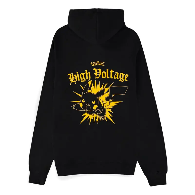 Pokémon Kapuzenpullover mit Reißverschluß Pikachu Voltage Größe XL