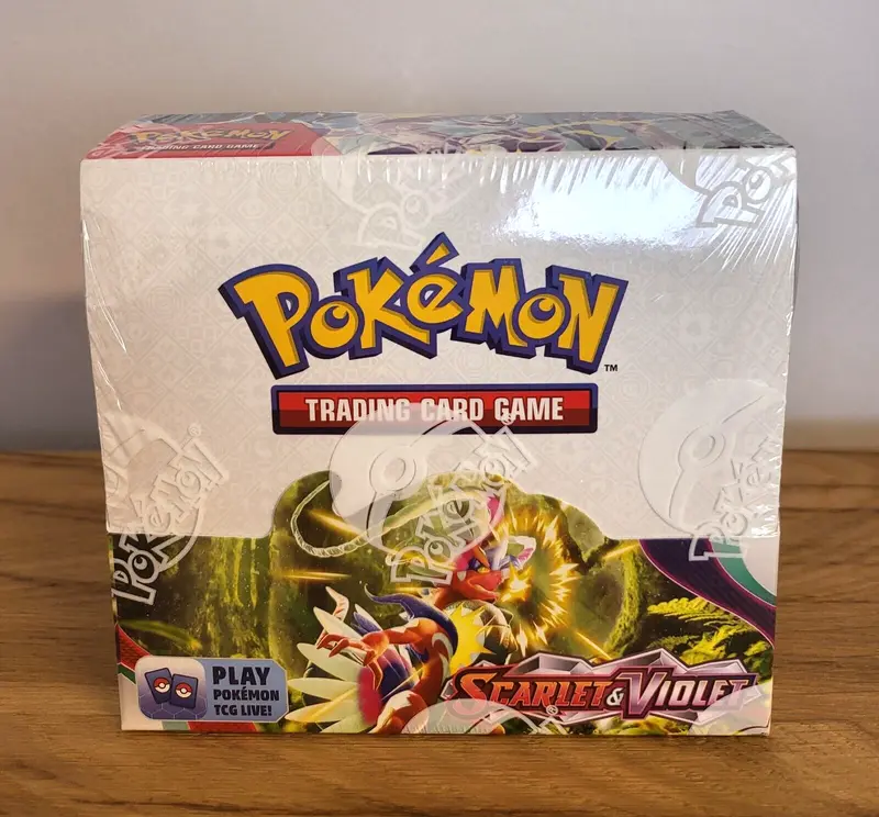 Pokemon Karmesin & Purpur 36er Booster Display ENGLISCH NEU & OVP Sealed TCG 2023