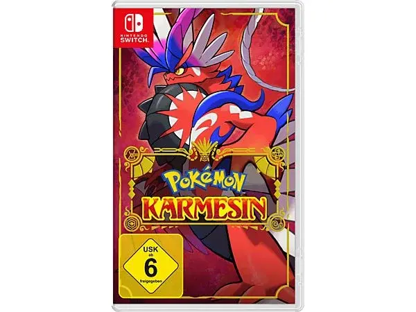 Pokémon Karmesin – Sealed - Nintendo Switch