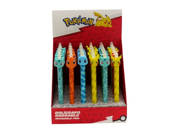 Pokémon Löschbarer Stift Display (36)