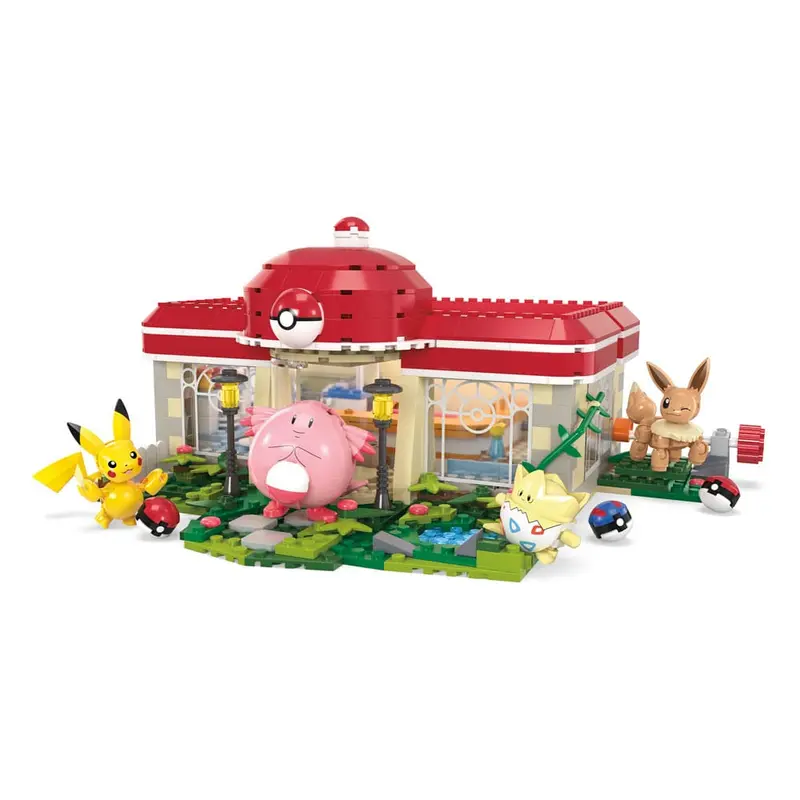 Pokémon Mega Construx Bauset Waldspaß Pokémon-Center - sofort verfügbar