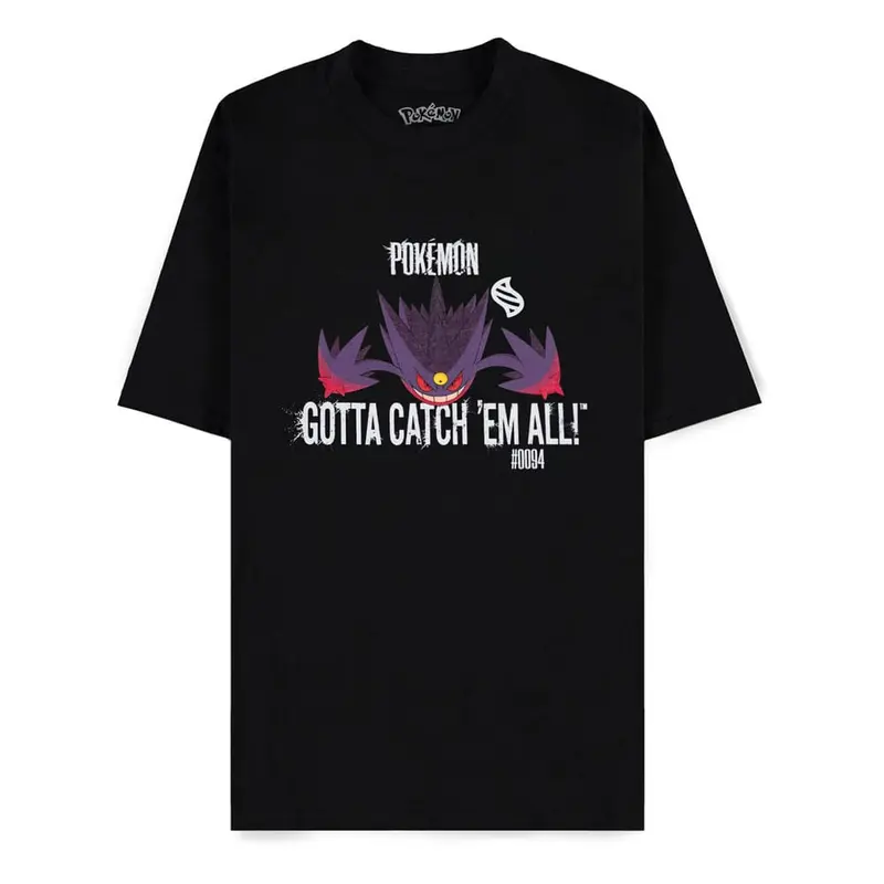 Pokémon Mega Evolutions T-Shirt Mega Gengar Größe M