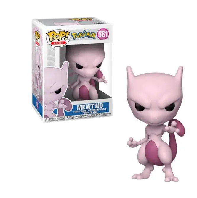 Pokémon Mewto - Funko Pop Nr. 581