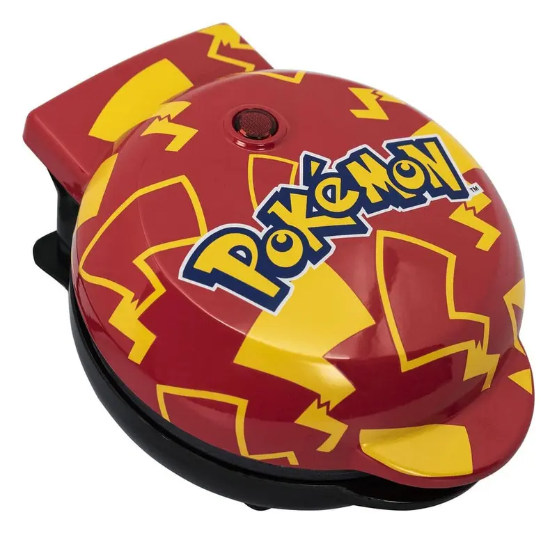 Pokémon Mini-Waffeleisen Pikachu