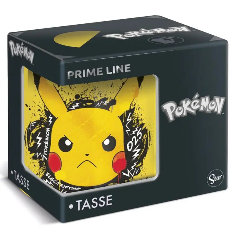 Pokemon Pikachu PrimeLine Tasse, 325 ml