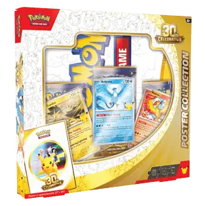 Pokémon (PKM) -  30 Jahre Poster-Kollektion - DE