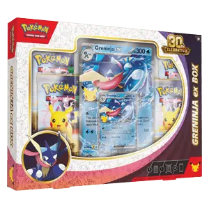 Pokémon (PKM) - 30 Jahre Quajutsu-ex Kollektion Box - DE