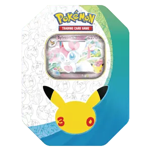 Pokémon (PKM) - 30 Jahre Tin Feelinara-ex #1 Tag - DE