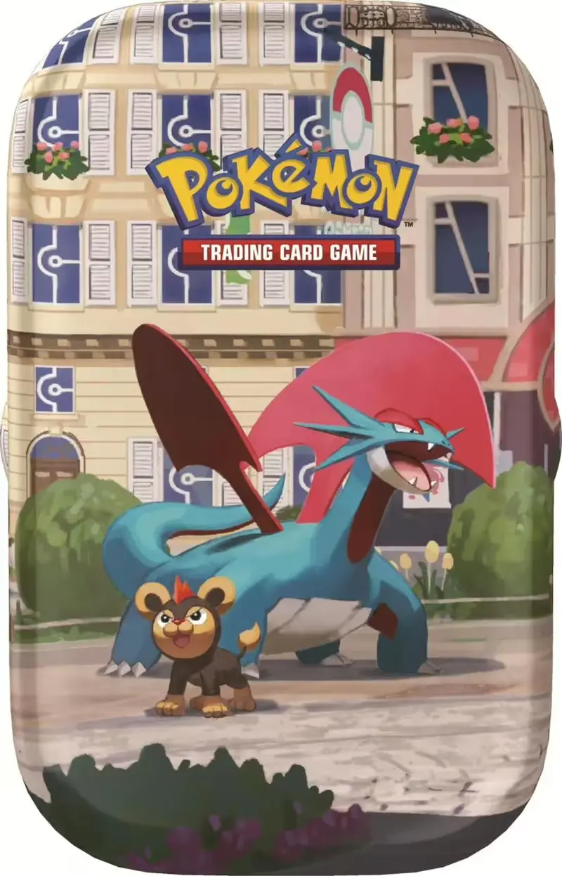 Pokémon (PKM) - Illumina City  - Mini Tin