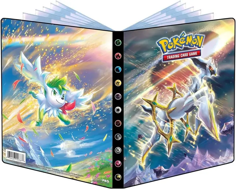 Pokémon (PKM) - Stahlende Sterne  - 4-Pocket Portfolio