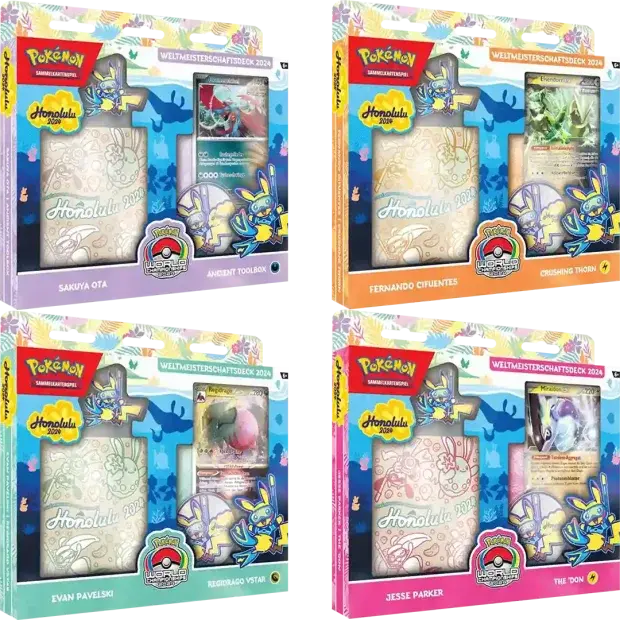 Pokémon (PKM) - Weltmeisterschaftsdeck 2025