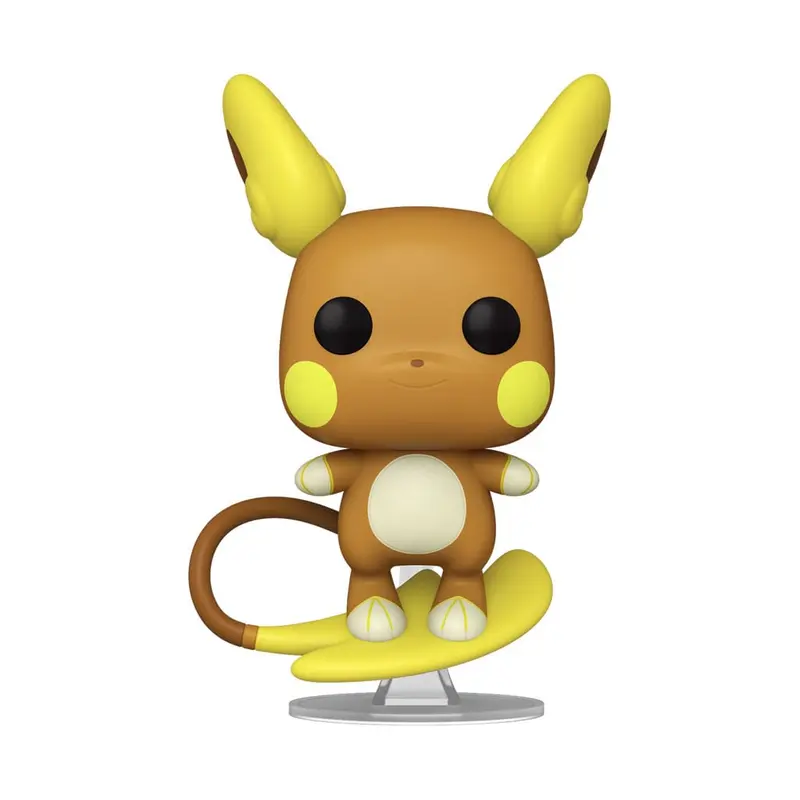 Pokemon POP! Games Vinyl Figur Raichu(Alolan)(EMEA) 9 cm
