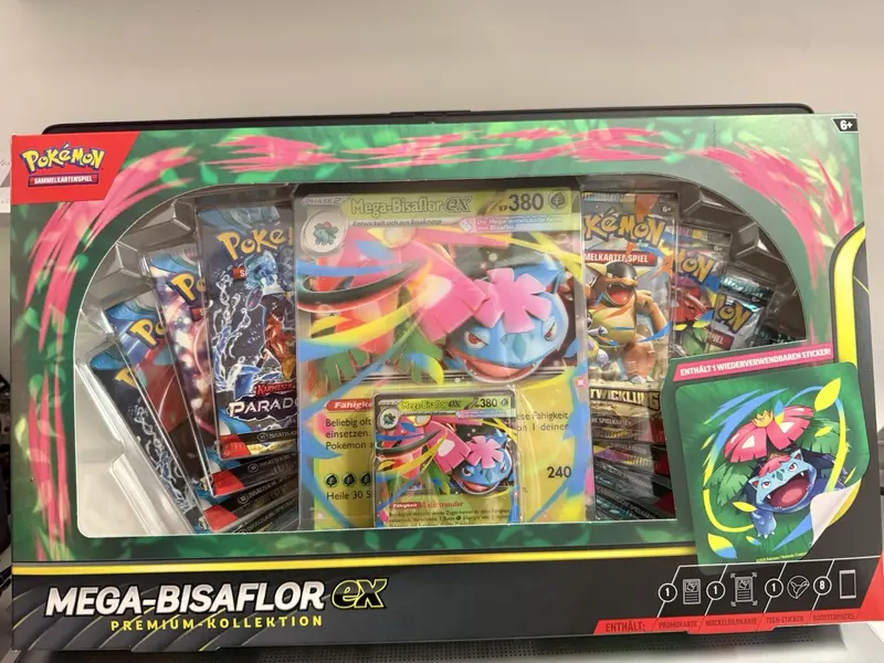 Pokémon Premium-Kollektion Mega-Bisaflor-ex