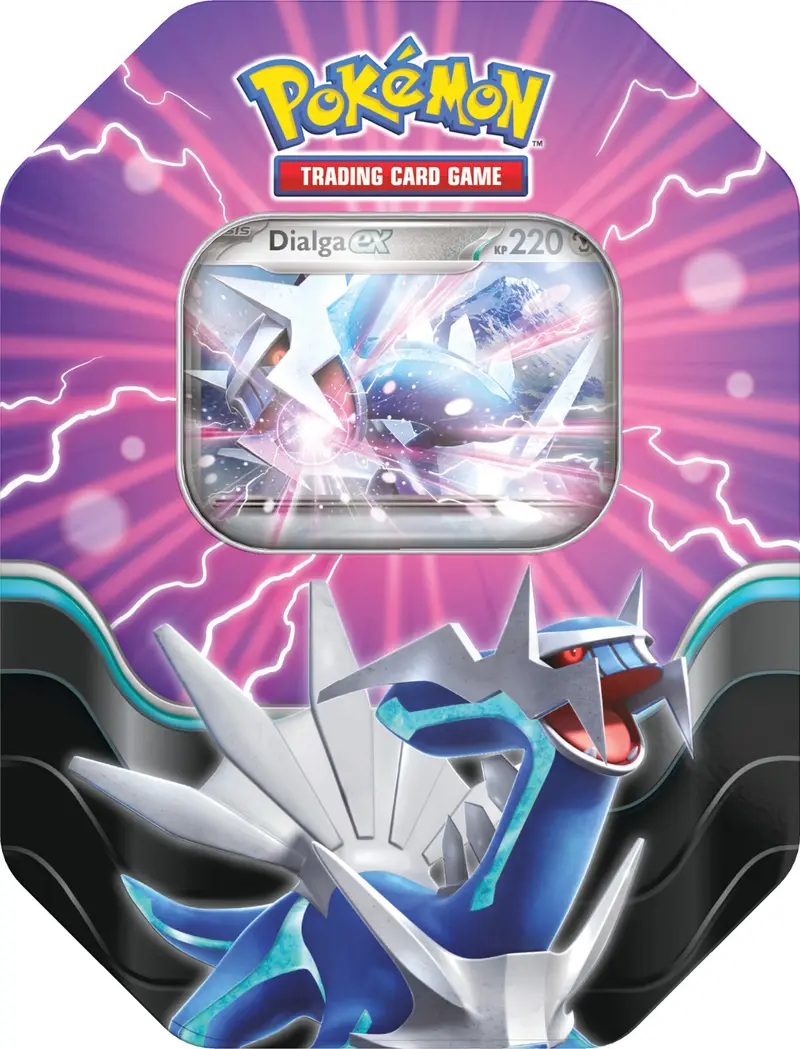 Pokémon Sammelkarten Tin Frühjahr 2025 - Dialga ex