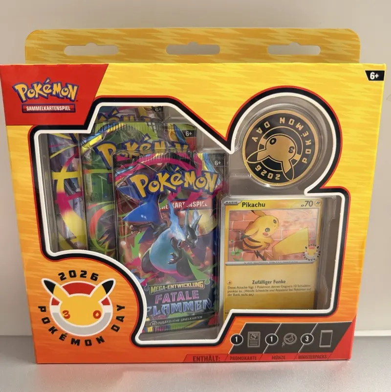 Pokémon Sammelkartenspiel Pokémon Day 2026 Kollektion Deutsch