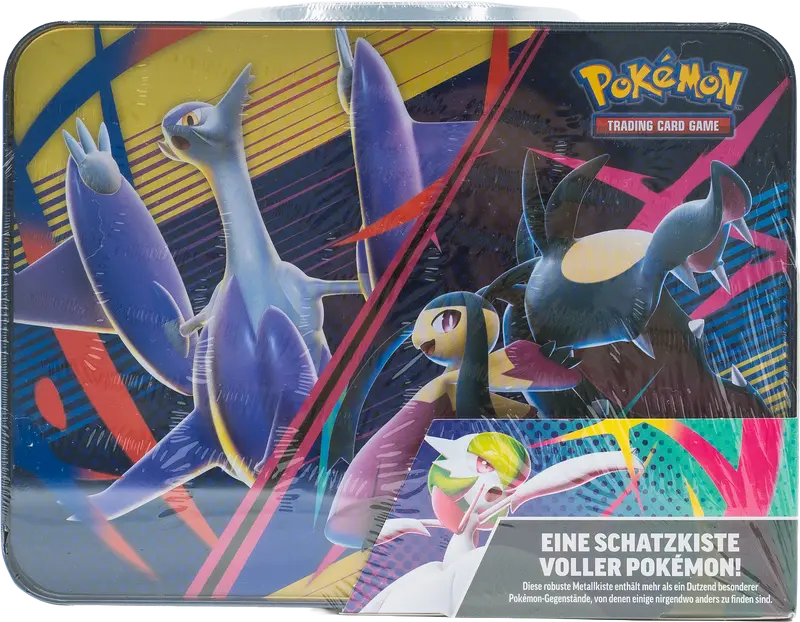 Pokémon Sammelkoffer "Lunch Tin" 2025 Mega Entwicklung (DE)