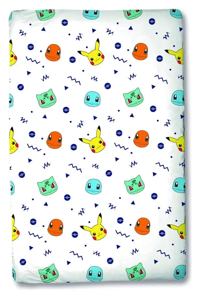 Pokémon Spannbetttuch Head 90 x 200 cm