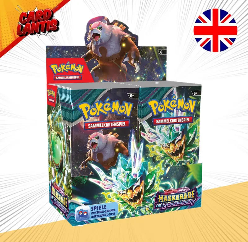 Pokémon SV06 Scarlet & Violet Twilight Masquerade Booster Display (36) Englisch -  sofort lieferbar