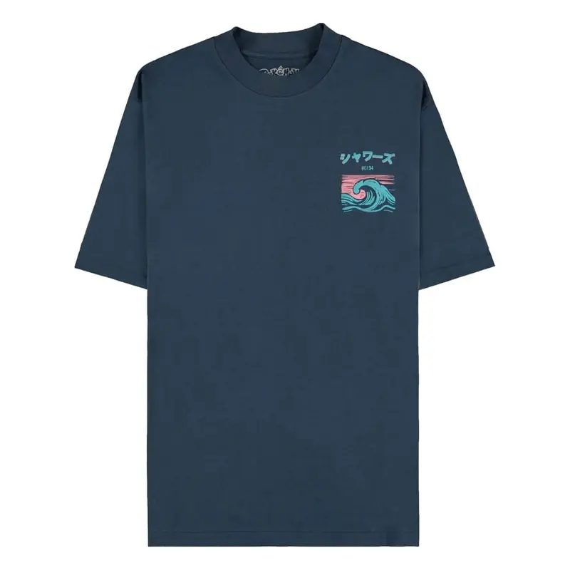 Pokémon T-Shirt Navy Aquana Größe M
