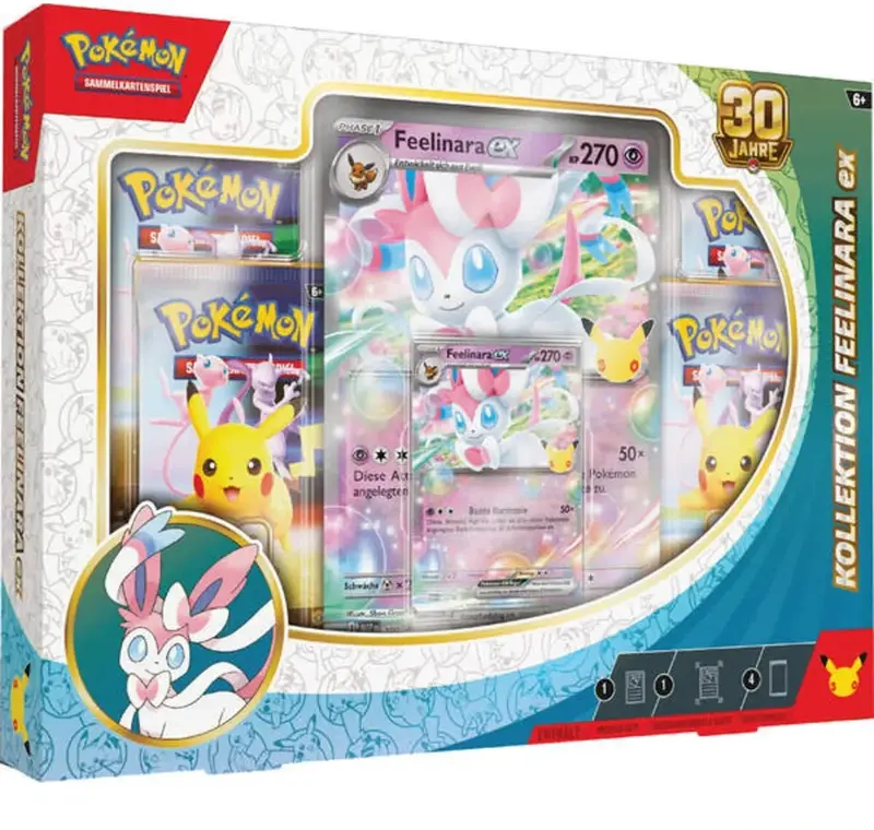 Pokémon TCG - 30 Jahre Kollektion Feelinara ex [DE]