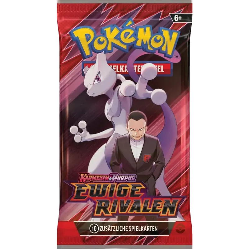Pokémon TCG Ewige Rivalen Booster Pack (DE)