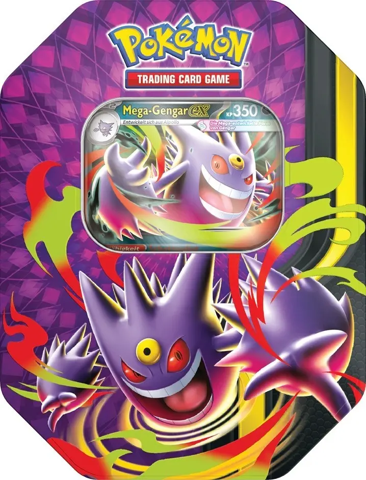 Pokémon TRADING CARDS Tin-Box Mega-Mondschein