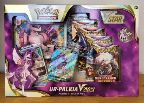 Pokemon Ur Palkia VSTAR Karten 2022 Premium/Sonder Kollektion Deutsch NEU & OVP