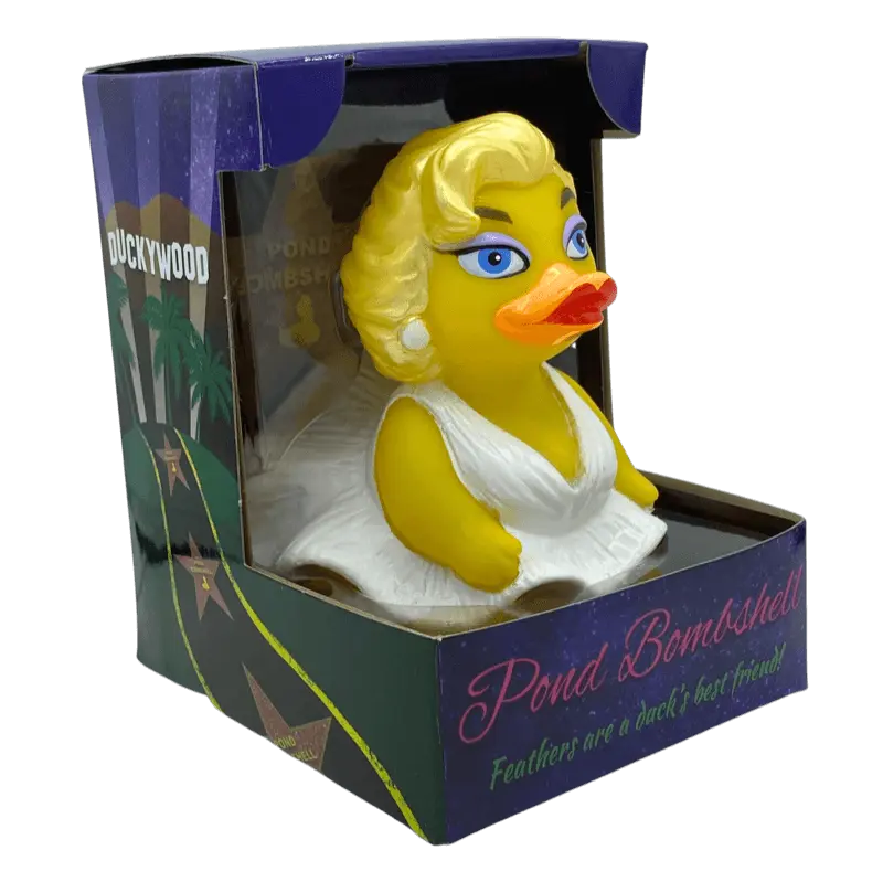 Pond Bombshell Ente Badeente Quietscheente CelebriDucks