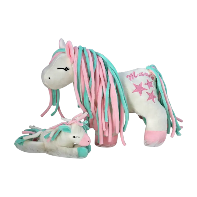Pony Rose einzeln oder mit Babys