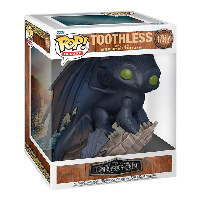 POP Deluxe! Dragons Toothless (16,5 cm)