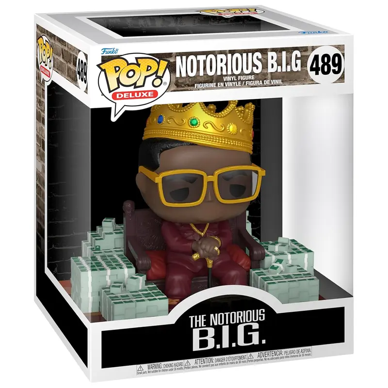 POP Deluxe! Notorious B.I.G (10 cm)