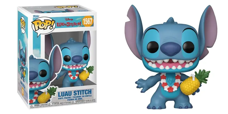 POP - Lilo & Stitch - Luau Stitch