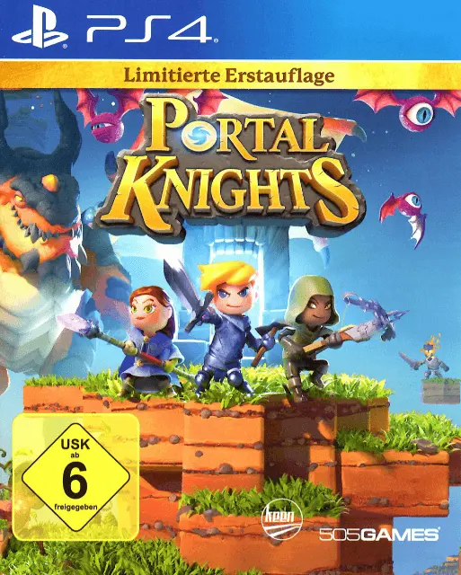 Portal Knights Limitierte Erstauflage - PS4 - gebraucht